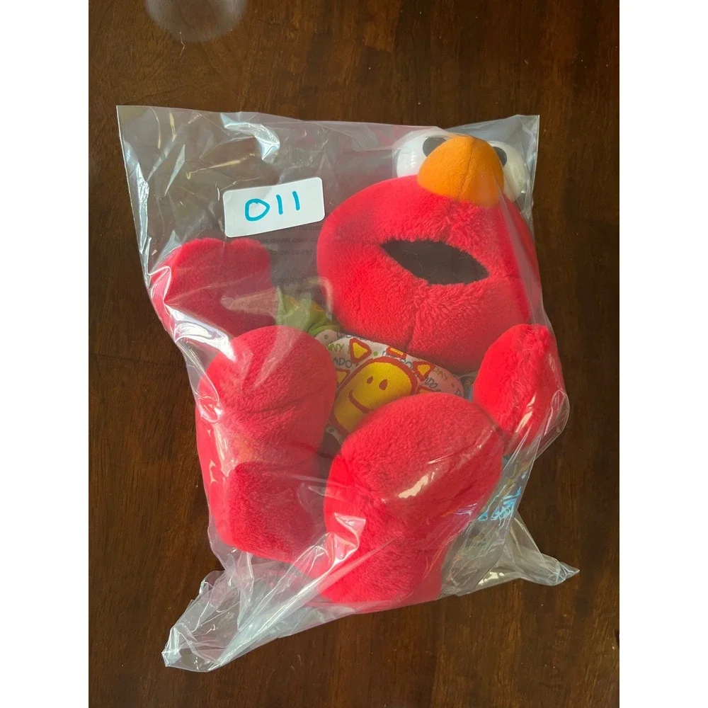 Fisher Price Sesame Street Sunny Day Dia Soleado Elmo Plush Vintage 2001 90367